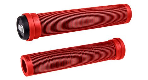 Puños odi longneck slx sin bridas 160 mm rojo