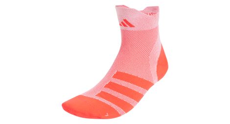 Adidas run x adizero socks red unisex