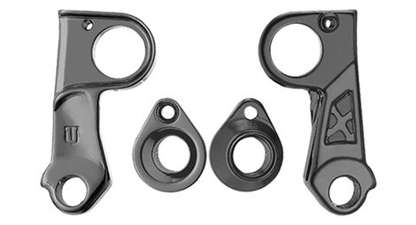 Patte derailleur alu adaptable cadre cube (gh - 175)