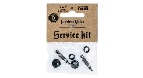 Service kit tubeless peaty s x chris king mk2