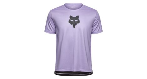 Fox ranger fox head maillot de manga corta junior lila