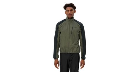 Veste de pluie vaude drop iii khaki