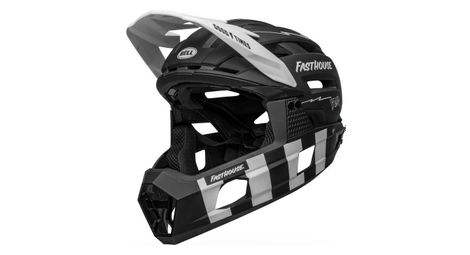 Casco integrale bell super air r mips nero / bianco 2021