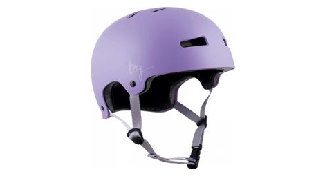 Casque bol femme tsg evolution solid satin violet
