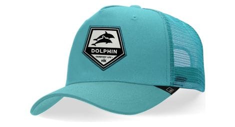 Casquette trucker pour femmes hanukeii dolphin bleu