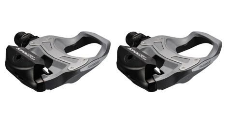 shimano r550 spd sl clipless road pedals grey