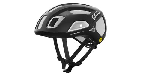 Poc ventral air mips nfc helm schwarz/weiß matt