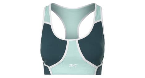 Reebok training lux bra green