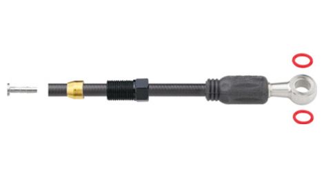 Kit durites hydrauliques minérales Jagwire sport - shimano (xtr m9110)
