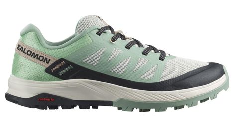 Chaussures de Randonnée Salomon Outrise Vert Femme
