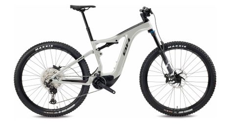 Bh bikes atomx lynx carbon pro 8.7 electric full suspension mtb shimano deore xt 12s 720 wh 29'' silver/black