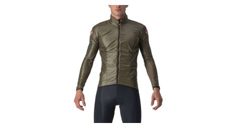 Chaqueta de manga larga cestelli aria shell verde