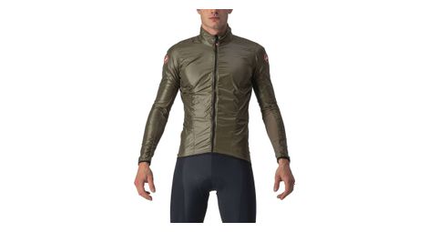 Veste castelli castelli aria shell homme marron vert  s