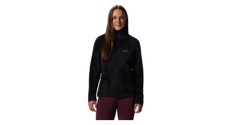 Polaire femme mountain hardwear high loft noir