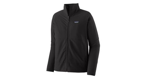 Patagonia r1 techface softshelljacke schwarz m