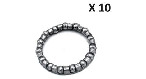BLACKBEARING - Cage à billes - 3/16 x15 - Pour Jeux de direction BMX - PACK10