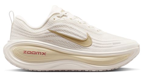 Zapatillas de running Nike Vomero Plus beige/dorado para mujer