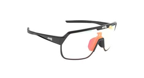 Lunettes azr kromic victory rx noir / verre rouge photochromique