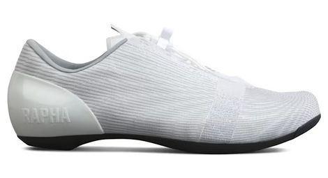 Chaussures route rapha pro team lace up unisexe blanc