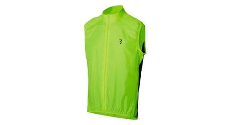 Bbb pocketvest regenjas fluo geel