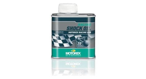 Huile pour amortisseur motorex racing shock oil 250 ml