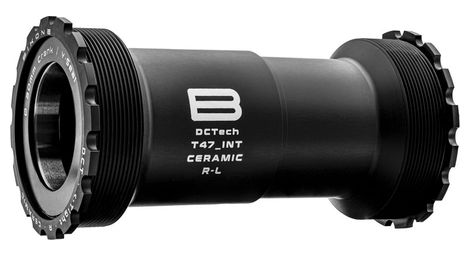 Eje de pedalier bikone dctech t47 internal ceramic bb30 negro