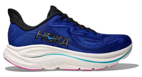 Hoka clifton 10 scarpe da corsa da donna blu