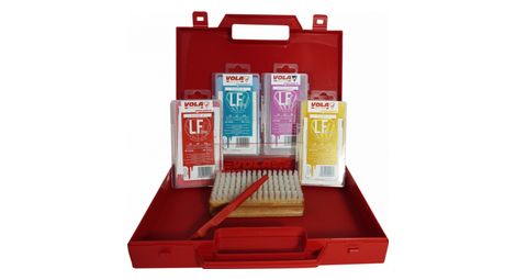 Mallette vola racing pro nordic wax kit rouge