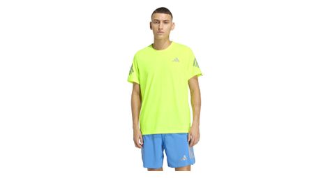 Adidas adi365 Climacool korte mouwen shirt geel heren