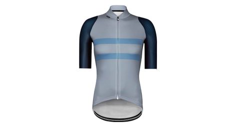 Maillot manches courtes femme etxeondo garaia gris