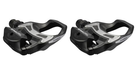 shimano r550 spd sl clipless road pedals black