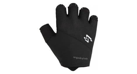 Spiuk anatomic kurze handschuhe schwarz