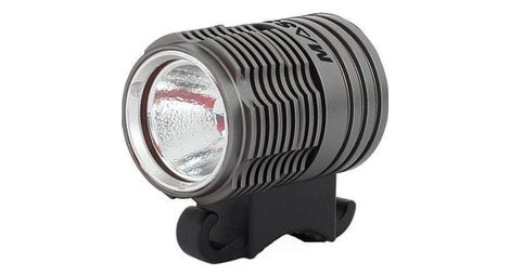 Luz delantera para bicicleta massi leo 1100 lúmenes gris