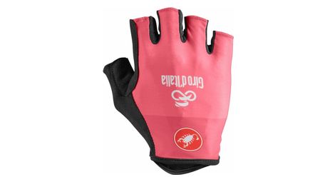 Gants courts castelli giro rose