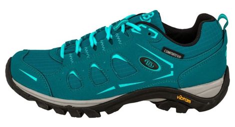 Brütting, chaussures de randonnée, le Mont Frakes - Bleu Marine / Orange