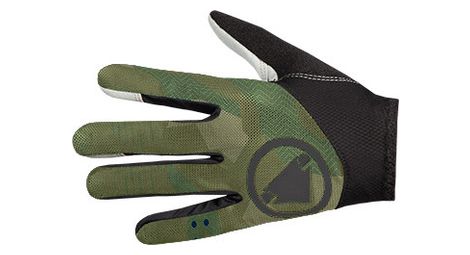 Gants longs endura hummvee lite icon olive tonale vert