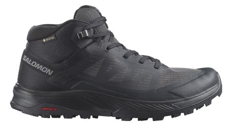 Chaussures de randonnée salomon outrise mid gtx noir femme