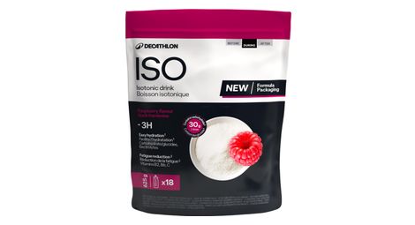 decathlon nutrition raspberry isotonic drink 625 g