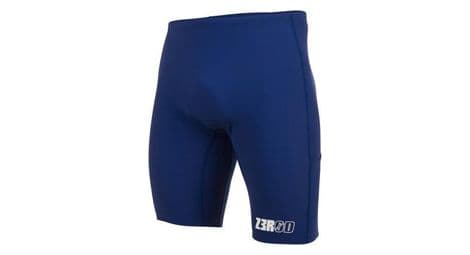 Short de triathlon z3r0d racer bleu