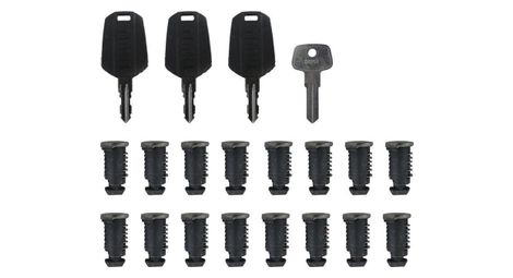 Jeu de serrures 4516 pour produits thule | one-key system