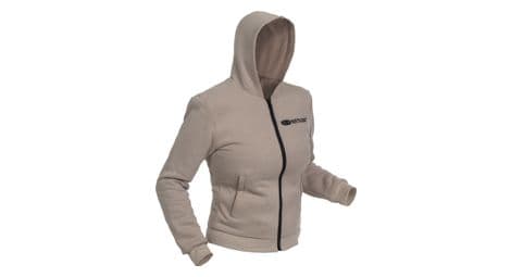 Veste chauffante femmes - dual-heating beige