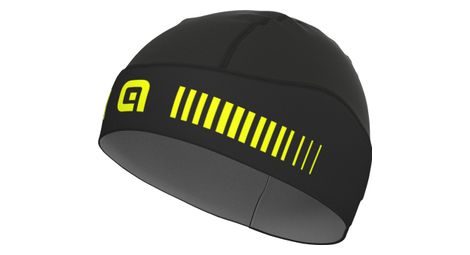 Sous casque unisexe ale klima noir jaune fluo