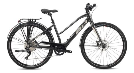 Bicicleta de ciudad bh core jet shimano deore 10v 540 wh 700 mm gris oscuro l / 175-189 cm
