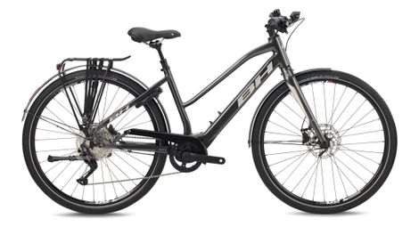 Vélo de ville bh core jet shimano deore 10v 540 wh 700 mm gris foncé