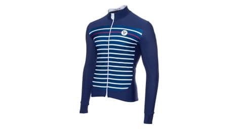 Lebram ventoux long sleeve jersey limited edition blue white bordeaux