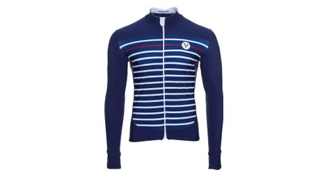 Maillot manches longues lebram ventoux edition limitee bleu blanc bordeaux