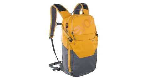 Mochila evoc ride 8 naranja / gris + bolsa de agua 2l