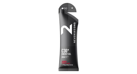 Neversecond c30+ energy gel berry (con caffeina) 60ml