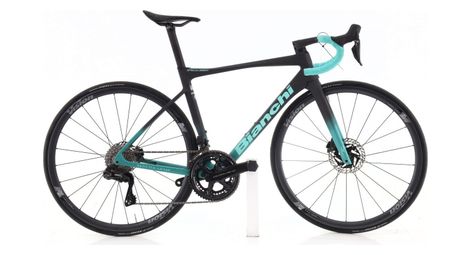 Produit reconditionné · Bianchi Specialissima RC Arkea Team Di2 12V · Gris / Vélo de route | Très bon état