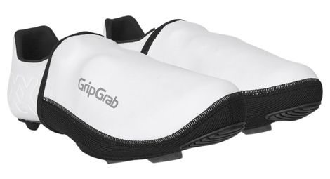 Couvre-orteils GripGrab PACR Blanc